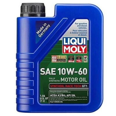 LIQUI MOLY - 2068 - 10W-60 Engine Oil