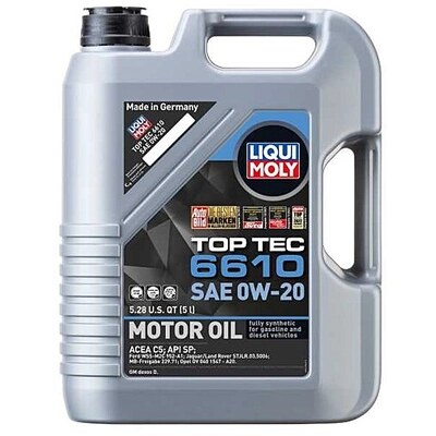 LIQUI MOLY - LQM-22190 - LIQUI MOLY - 22190 - 0W-20 Engine Oil