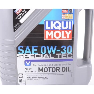 LIQUI MOLY - LQM-20204 - LIQUI MOLY - 20204 - 0W-30 Engine Oil