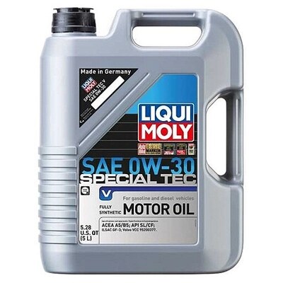 LIQUI MOLY - LQM-20204 - LIQUI MOLY - 20204 - 0W-30 Engine Oil