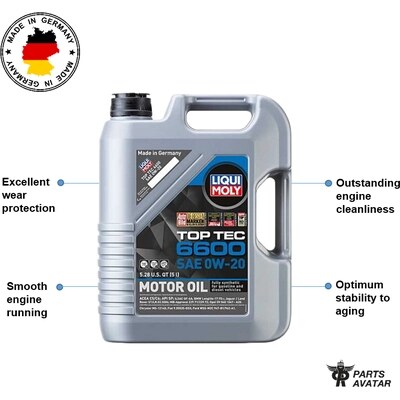 LIQUI MOLY - LQM-22046 - LIQUI MOLY - 22046 - 0W-20 Engine Oil