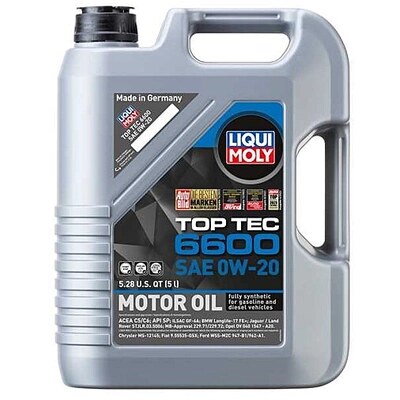 LIQUI MOLY - LQM-22046 - LIQUI MOLY - 22046 - 0W-20 Engine Oil