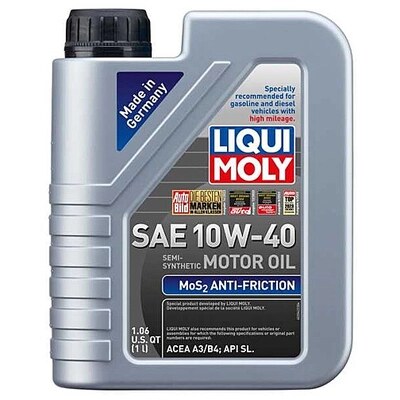 LIQUI MOLY - LQM-2042 - LIQUI MOLY - 2042 - 10W-40 Engine Oil