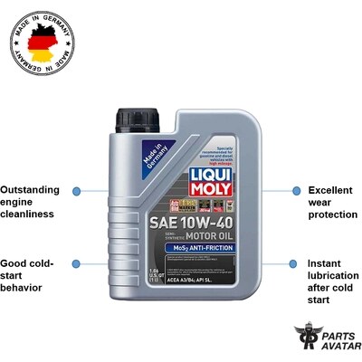 LIQUI MOLY - LQM-2042 - LIQUI MOLY - 2042 - 10W-40 Engine Oil