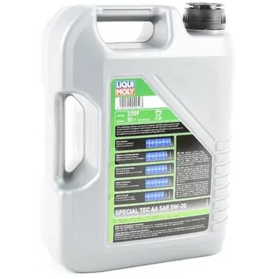 LIQUI MOLY - LQM-2259 - LIQUI MOLY - 2259 - 5W-20 Engine Oil