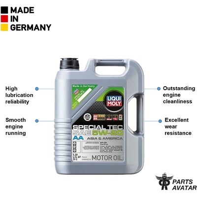 LIQUI MOLY - LQM-2259 - LIQUI MOLY - 2259 - 5W-20 Engine Oil