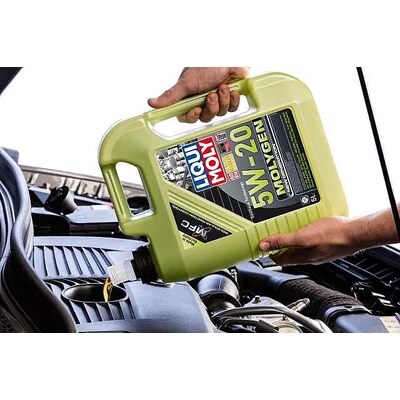 LIQUI MOLY - LQM-22152-2 - LIQUI MOLY - 22152 - 5W-20 Engine Oil