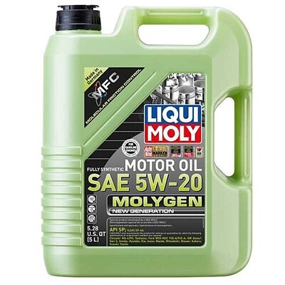 LIQUI MOLY - LQM-22152-2 - LIQUI MOLY - 22152 - 5W-20 Engine Oil