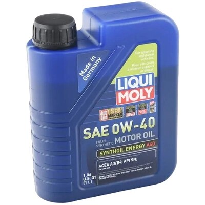LIQUI MOLY - LQM-2049 - LIQUI MOLY - 2049 - 0W-40 Engine Oil