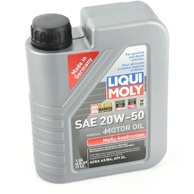 LIQUI MOLY - LQM-22070 - LIQUI MOLY - 22070 - 20W-50 Engine Oil