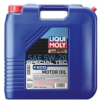 LIQUI MOLY - LQM-20126 - LIQUI MOLY - 20126 - 5W-20 Engine Oil