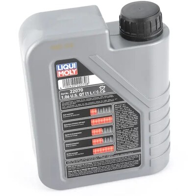 LIQUI MOLY - LQM-22070 - LIQUI MOLY - 22070 - 20W-50 Engine Oil