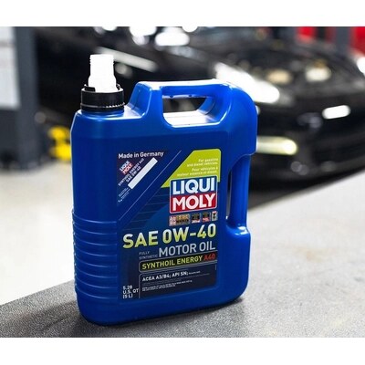 LIQUI MOLY - LQM-2050 - LIQUI MOLY - 2050 - 0W-40 Engine Oil