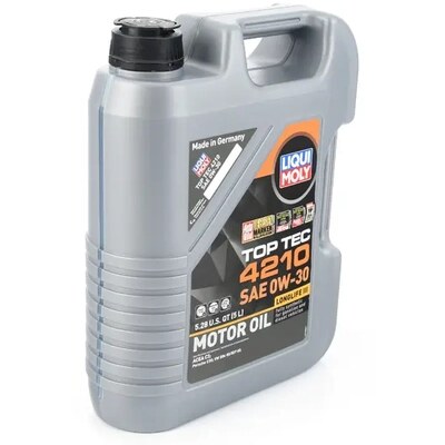 LIQUI MOLY - LQM-22158 - LIQUI MOLY - 22158 - 0W-30 Engine Oil