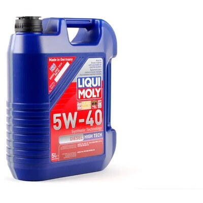 LIQUI MOLY - 2022 - 5W-40 Engine Oil