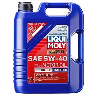 LIQUI MOLY - LQM-2022 - LIQUI MOLY - 2022 - 5W-40 Engine Oil