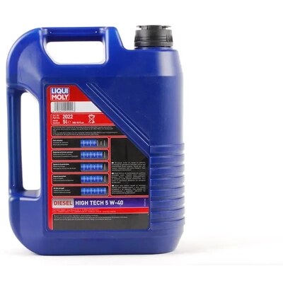 LIQUI MOLY - LQM-2022 - LIQUI MOLY - 2022 - 5W-40 Engine Oil