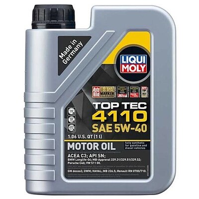 LIQUI MOLY - 22120 - 5W-40 Engine Oil