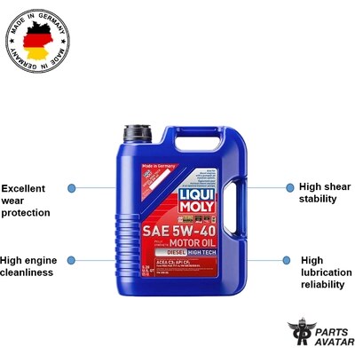 LIQUI MOLY - LQM-2022 - LIQUI MOLY - 2022 - 5W-40 Engine Oil