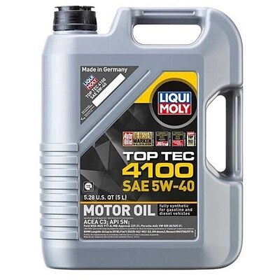 LIQUI MOLY - LQM-2330 - LIQUI MOLY - 2330 - 5W-40 Engine Oil
