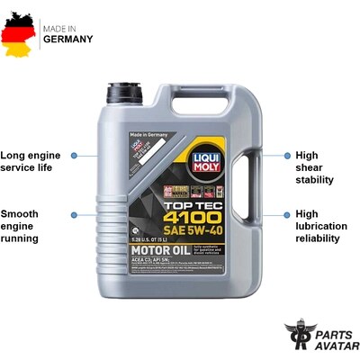 LIQUI MOLY - 2330 - 5W-40 Engine Oil