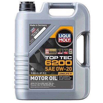 LIQUI MOLY - 20238 - 0W-20 Engine Oil