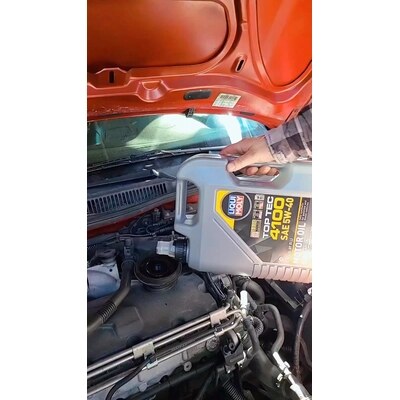 LIQUI MOLY - LQM-2330 - LIQUI MOLY - 2330 - 5W-40 Engine Oil