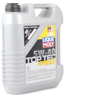 LIQUI MOLY - LQM-2330 - LIQUI MOLY - 2330 - 5W-40 Engine Oil