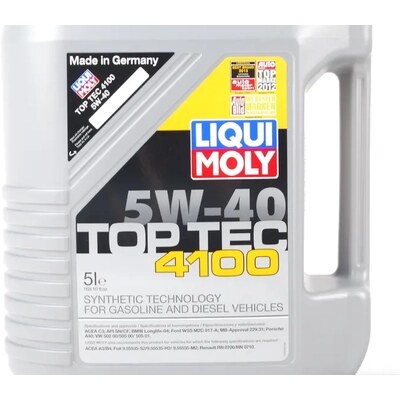 LIQUI MOLY - LQM-2330 - LIQUI MOLY - 2330 - 5W-40 Engine Oil