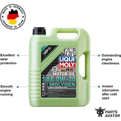 LIQUI MOLY - LQM-20438 - LIQUI MOLY - 20438 - 0W-20 Engine Oil