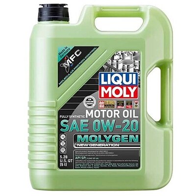 LIQUI MOLY - LQM-20438 - LIQUI MOLY - 20438 - 0W-20 Engine Oil