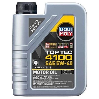 LIQUI MOLY - 2329 - 5W-40 Engine Oil