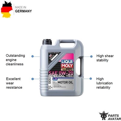 LIQUI MOLY - LQM-20410 - LIQUI MOLY - 20410 - 0W-20 Engine Oil