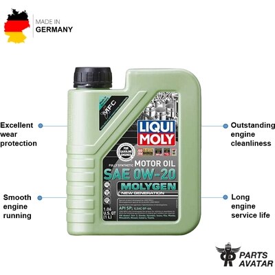 LIQUI MOLY - LQM-20436 - LIQUI MOLY - 20436 - 0W-20 Engine Oil