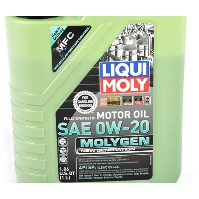 LIQUI MOLY - LQM-20436 - LIQUI MOLY - 20436 - 0W-20 Engine Oil