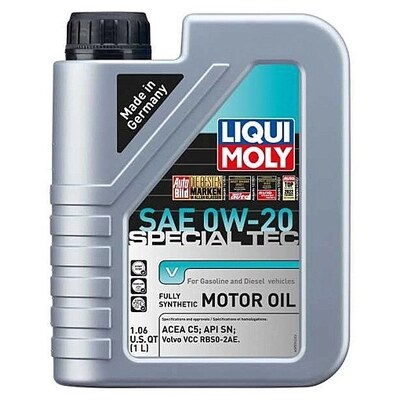 LIQUI MOLY - LQM-20198 - LIQUI MOLY - 20198 - 0W-20 Engine Oil