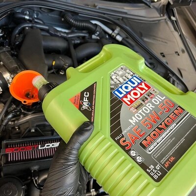 LIQUI MOLY - 20310 - 5W-50 Engine Oil
