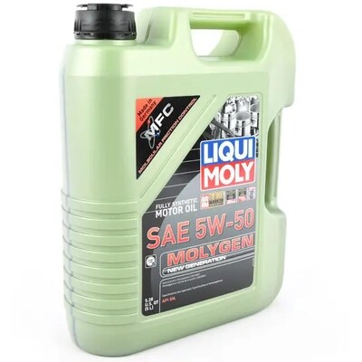 LIQUI MOLY - LQM-20310 - LIQUI MOLY - 20310 - 5W-50 Engine Oil