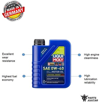 LIQUI MOLY - 2049 - 0W-40 Engine Oil
