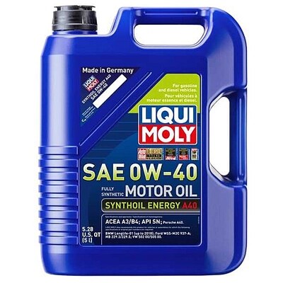 LIQUI MOLY - 2050 - 0W-40 Engine Oil
