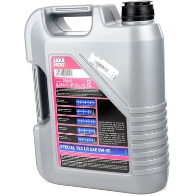 LIQUI MOLY - 20410 - 0W-20 Engine Oil