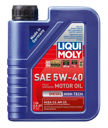 DIESEL HIGH TECH 5W-40  1 LITE