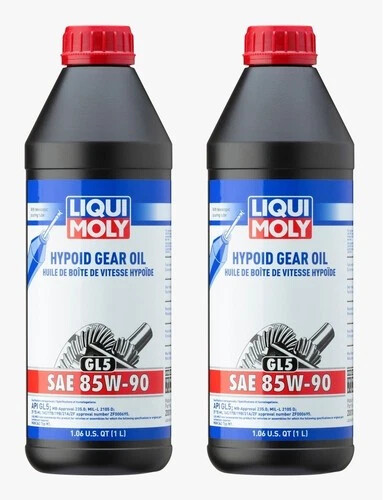 LIQUI MOLY - 20010 - HYPOID GEAR OIL (GL5) SAE 85W-