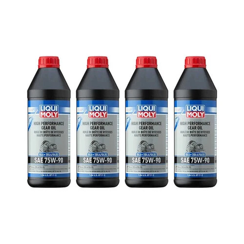 HIGH PERFORMANCE GEAR OIL (GL4