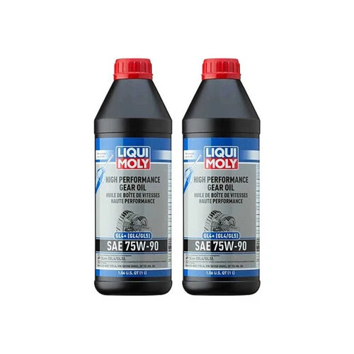 LIQUI MOLY - 20012 - HIGH PERFORMANCE GEAR OIL (GL4