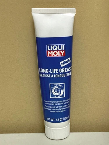LONG-LIFE GREASE+MOS2 3.5 OZ (