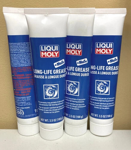 LIQUI MOLY - 2003 - LONG-LIFE GREASE+MOS2 3.5 OZ (