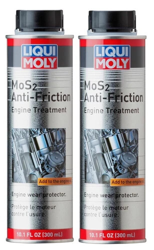 LIQUI MOLY - 2009 - Liqui Moly MoS2 Anti-Friction Engine Treatment