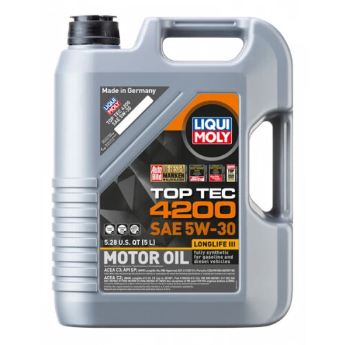 LIQUI MOLY Top Tec 4200 5w30, 5L
