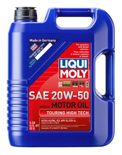 LIQUI MOLY Touring High Tech 20w50, 5L